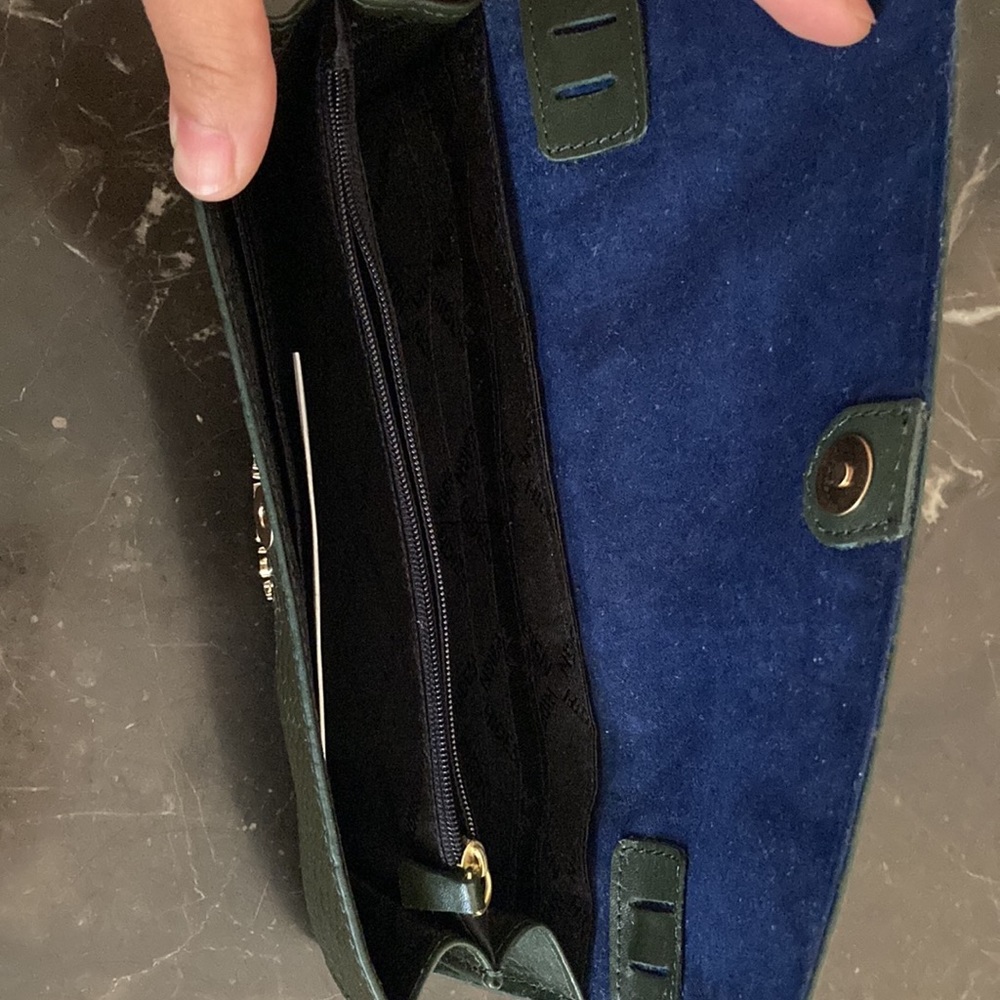 Hidesign leather wallet sling bag - Picture 3 of 5